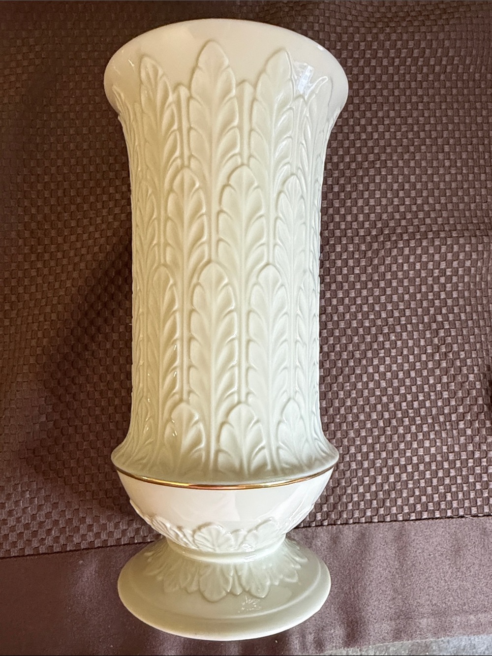 Vintage Lenox Autumn Leaf w 24k gold trim